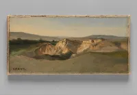 Italian Landscape — Camille Corot — ujęcie 2