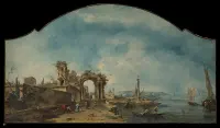 Fantastic Landscape — Francesco Guardi — ujęcie 2