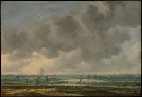 View of Haarlem and the Haarlemmer Meer — Jan van Goyen — ujęcie 2
