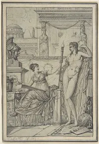 Design for an Allegorical Print — Louis Lafitte — ujęcie 2