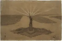Presentation Drawing of \ — Frédéric-Auguste Bartholdi — ujęcie 2