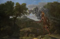 Blind Orion Searching for the Rising Sun — Nicolas Poussin — ujęcie 2