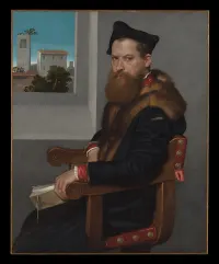 Bartolomeo Bonghi (died 1584) — Giovanni Battista Moroni — ujęcie 2