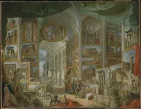 Ancient Rome — Giovanni Paolo Panini — ujęcie 2