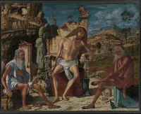 The Meditation on the Passion — Vittore Carpaccio — ujęcie 2
