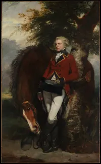 Captain George K. H. Coussmaker (1759–1801) — Sir Joshua Reynolds — ujęcie 2