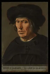 Jacob Willemsz van Veen (1456–1535), the Artist's Father — Maarten van Heemskerck — ujęcie 2
