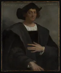 Portrait of a Man, Said to be Christopher Columbus (born about 1446, died 1506) — Sebastiano del Piombo (Sebastiano Luciani) — ujęcie 2