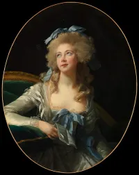 Madame Grand (Noël Catherine Vorlée, 1761–1835) — Elisabeth Louise Vigée Le Brun — ujęcie 2