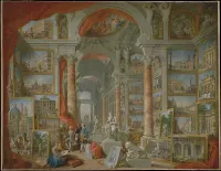 Modern Rome — Giovanni Paolo Panini — ujęcie 2