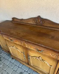 Piękna komoda ludwikowska do renowacji | Ludwik | antyki | meble | — ujęcie 3