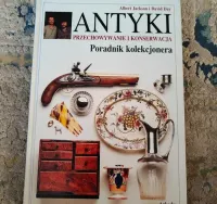 Książka Antyki poradnik kolekcjonera — ujęcie 3