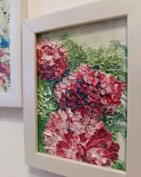 0braz olejny miniatura 9 x 12cm w ramce — ujęcie 2