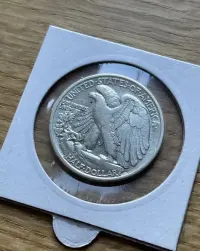 1/2 dolara Walking Liberty 1943 - LW half dollar — ujęcie 2