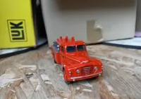1/50 DelPrado 1974 CCI Citroen T46 Guinard France FIRE — ujęcie 2