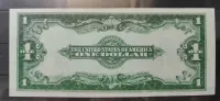 1 dolar 1923 rok - SILVER CERTIFICATE - duży format — ujęcie 2