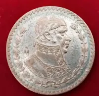 1 peso Meksyk 1961 Ag — ujęcie 4