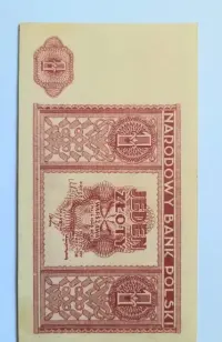 1 zł z 1946 roku, ładny stan — ujęcie 3