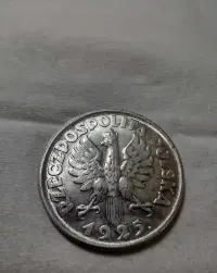 1 zł Zniwiarka 1925,stan idealny — ujęcie 2
