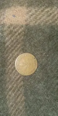 10 fenigow 1950 D. — ujęcie 2