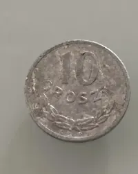 10 gr PRL 1979 kolekcjonerska. — ujęcie 3