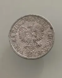 10 gr PRL 1979 kolekcjonerska. — ujęcie 2