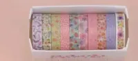 10 rolek Taśmy Washi — ujęcie 2