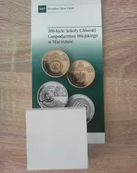 10 zł 200-lecie SGGW w Warszawie — ujęcie 2