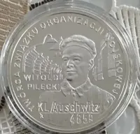 10 zł 65. Rocznica Oswobodzenia KL Auschwitz-Birkenau 2010 — ujęcie 3