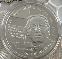 10 zł 95. Rocznica Urodzin Ks. Jana Twardowskiego 2010 — ujęcie 3