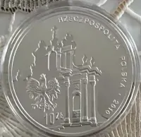 10 zł 95. Rocznica Urodzin Ks. Jana Twardowskiego 2010 — ujęcie 2