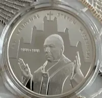 10 zł Kardynał Stefan Wyszyński 2001 — ujęcie 3