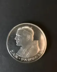 1000zl-okolicznosciowa-J.Pawel ll-1982- sr31mm-14,24gr -Ag 625 — ujęcie 2