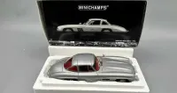 1:18 Mercedes 300 SL Gullwing (W198) 1954 Minichamps — ujęcie 3