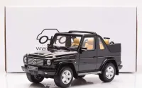 1:18 Mercedes G500 Convertible Obsidian Black [Otto] — ujęcie 5