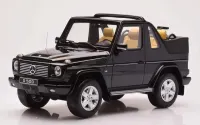 1:18 Mercedes G500 Convertible Obsidian Black [Otto] — ujęcie 2