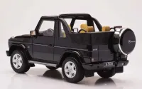 1:18 Mercedes G500 Convertible Obsidian Black [Otto] — ujęcie 3