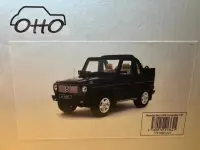 1:18 Mercedes G500 Convertible Obsidian Black [Otto] — ujęcie 4