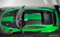 1:18 Porsche 911 991.2 GT2 RS 2018 Weissach Package Green [MINICHAMPS] — ujęcie 4