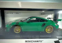 1:18 Porsche 911 991.2 GT2 RS 2018 Weissach Package Green [MINICHAMPS] — ujęcie 5