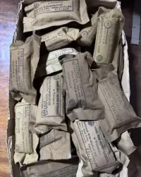 15x Opatrunki Wojskowe PRL Demobil — ujęcie 2