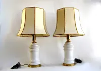 ~* 2 duże Lampki * ceramiczne * ~ — ujęcie 3