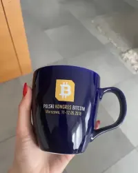 2 kubka botcoin duże — ujęcie 4
