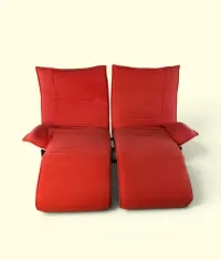 2-osobowa sofa Cassina Veranda | Vico Magistretti z 1984 r. — ujęcie 2