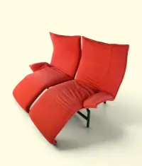 2-osobowa sofa Cassina Veranda | Vico Magistretti z 1984 r. — ujęcie 3
