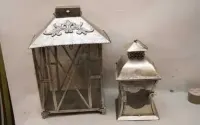 2 x LAMPION GLAMOUR DO OGRODU latarnia na taras — ujęcie 5