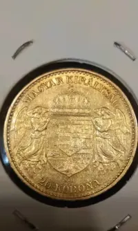20 Korona 1898 Austria — ujęcie 3