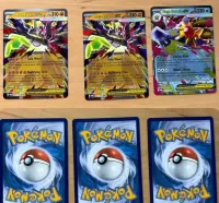 32 oryginalne karty Pokemon ENG MEG, PFL, POR, SCR, SPP — ujęcie 3
