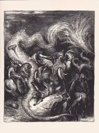 4 prace tworzące cykl pt."Mitologia germańska" — ujęcie 5