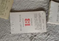 40 urodziny, 40 lat oryginalna kartka z kalendarza  1986 — ujęcie 4